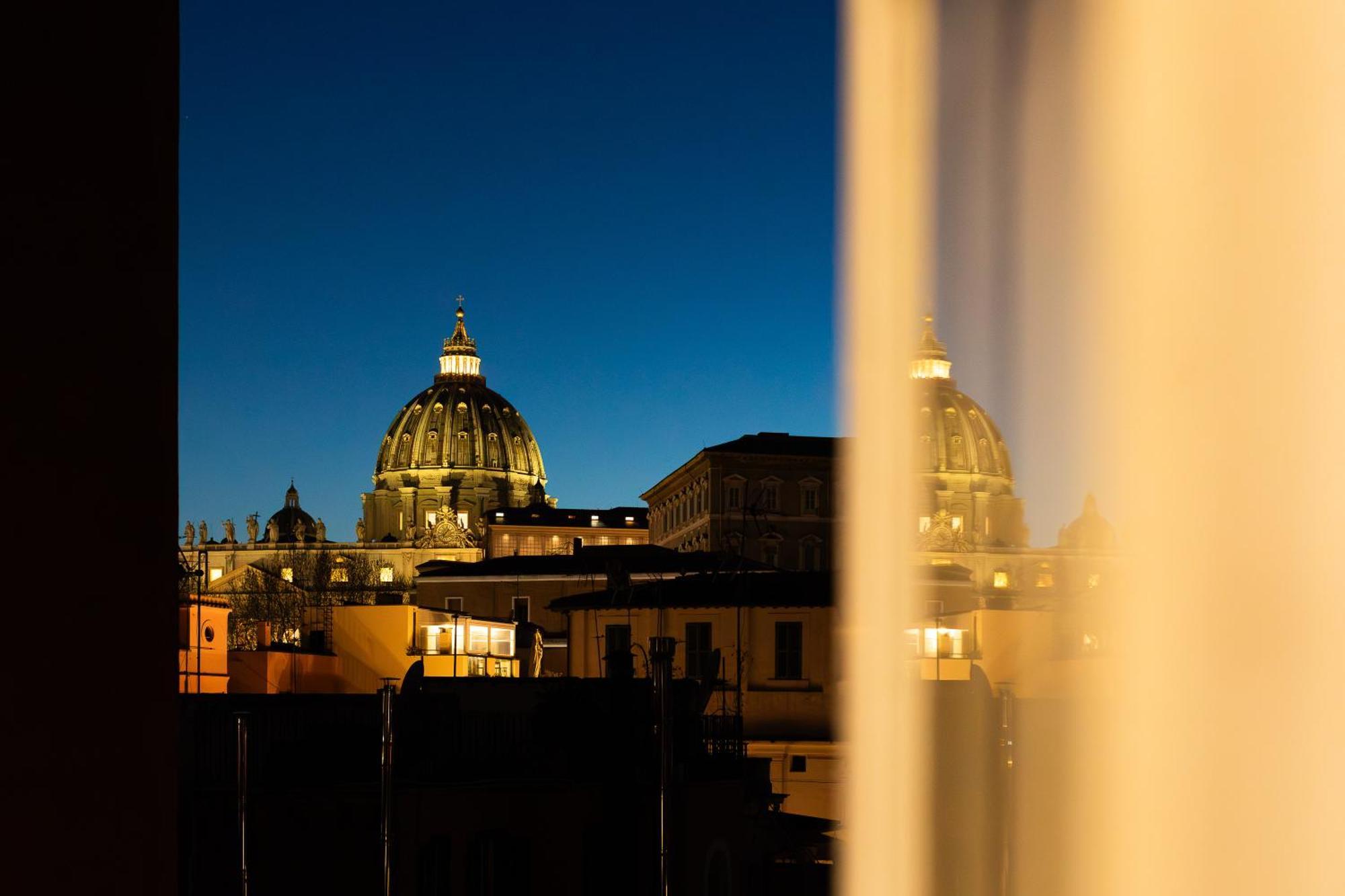 The Best St Peter'S View Рим Екстериор снимка