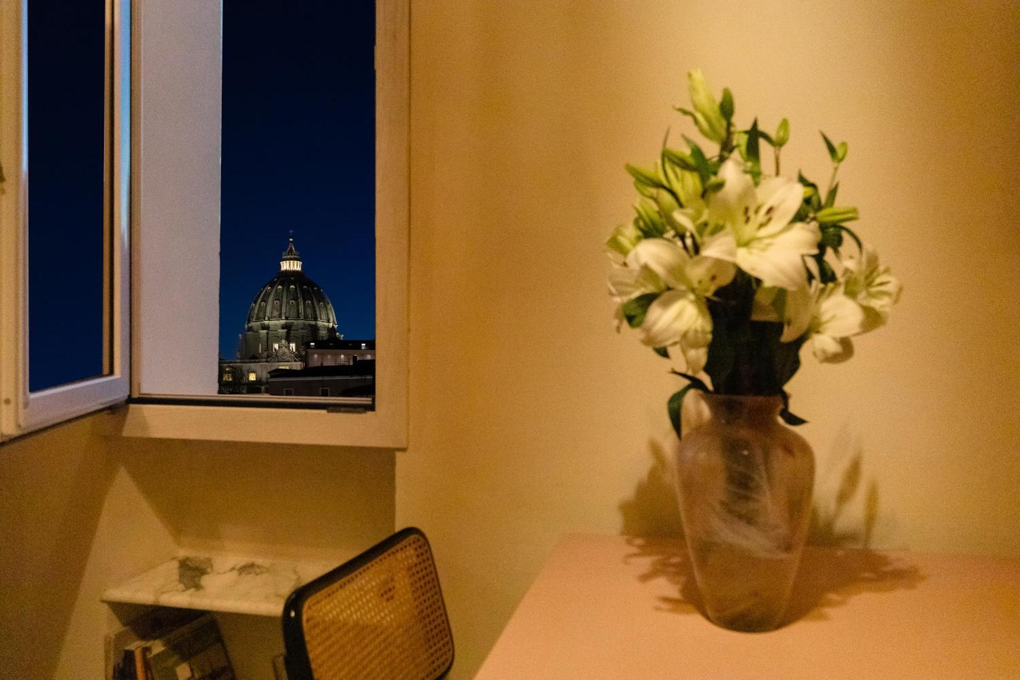 The Best St Peter'S View Рим Екстериор снимка
